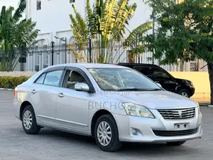 Toyota Premio 2008 Silver