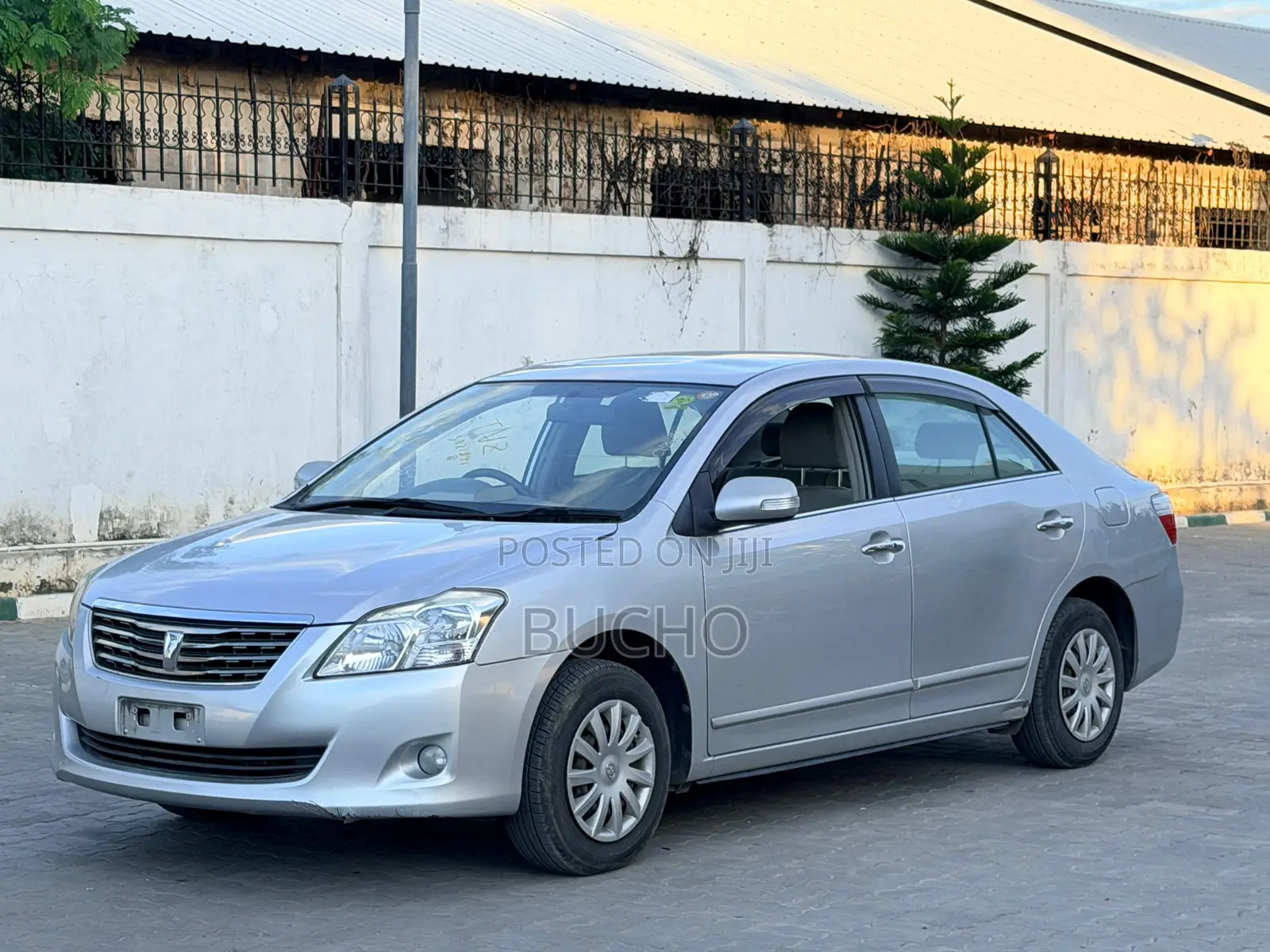 Toyota Premio 2008 Silver