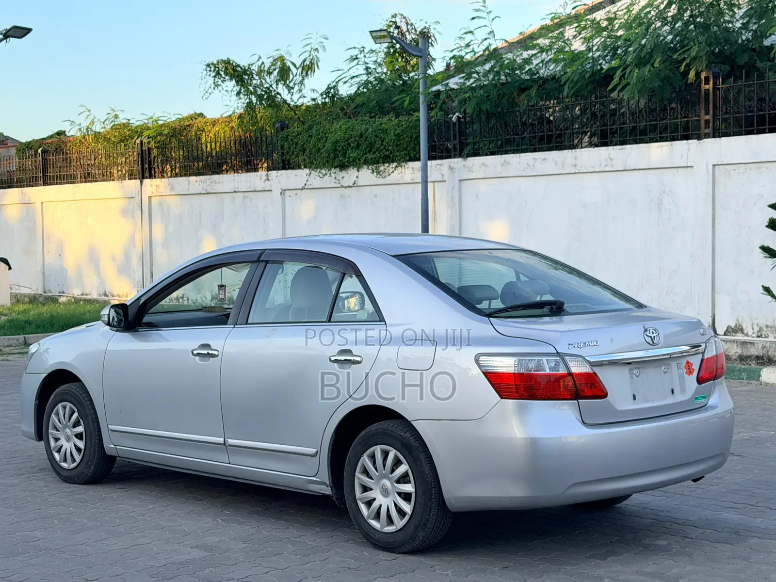 Toyota Premio 2008 Silver