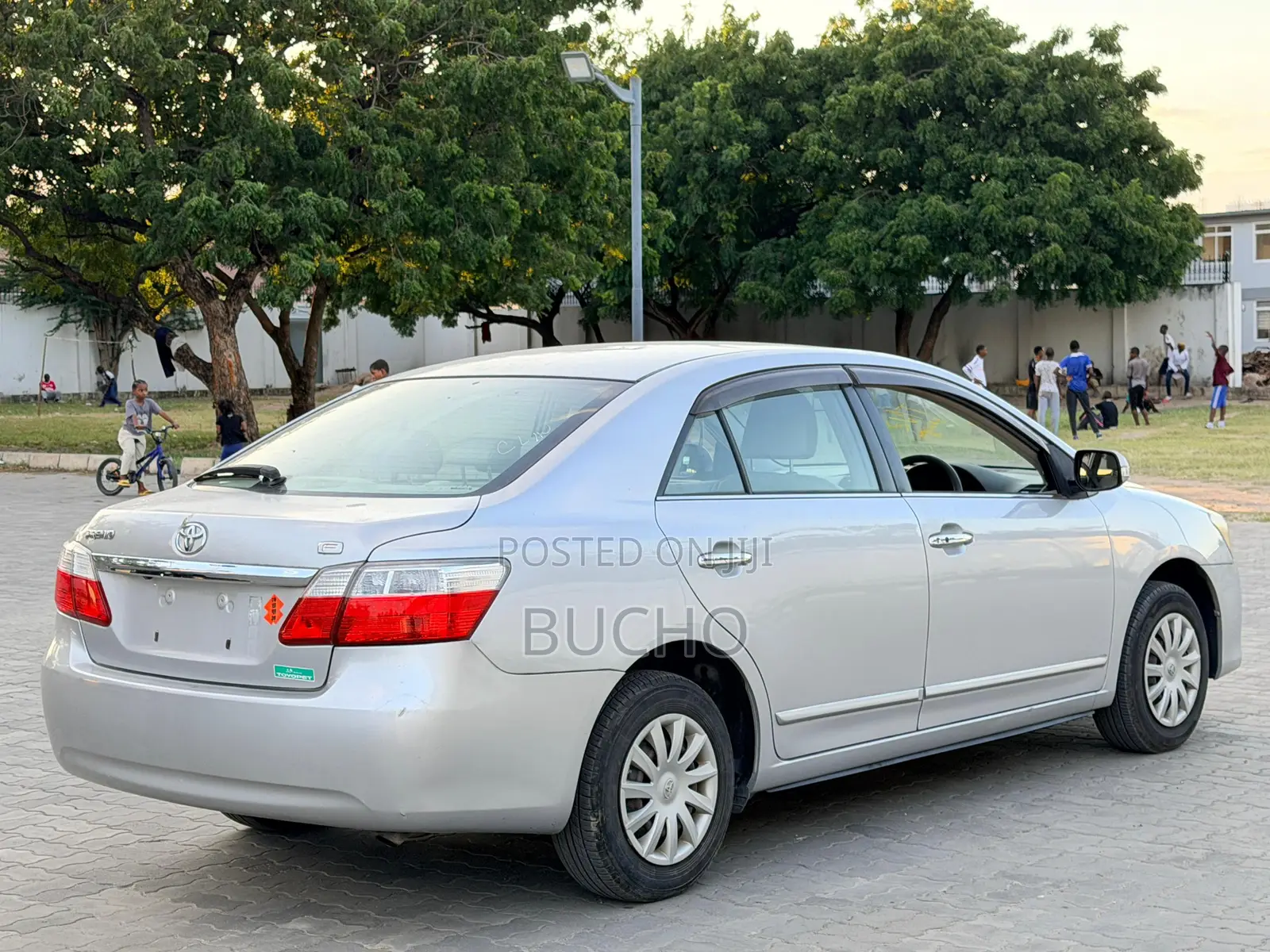 Toyota Premio 2008 Silver