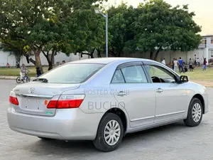 Toyota Premio 2008 Silver