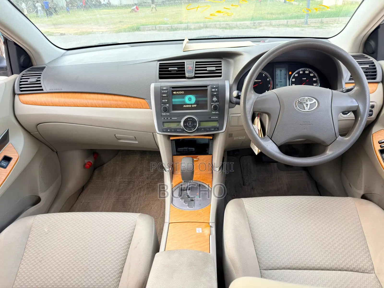 Toyota Premio 2008 Silver