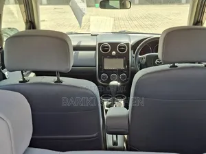 Mazda Verisa 2010 Silver