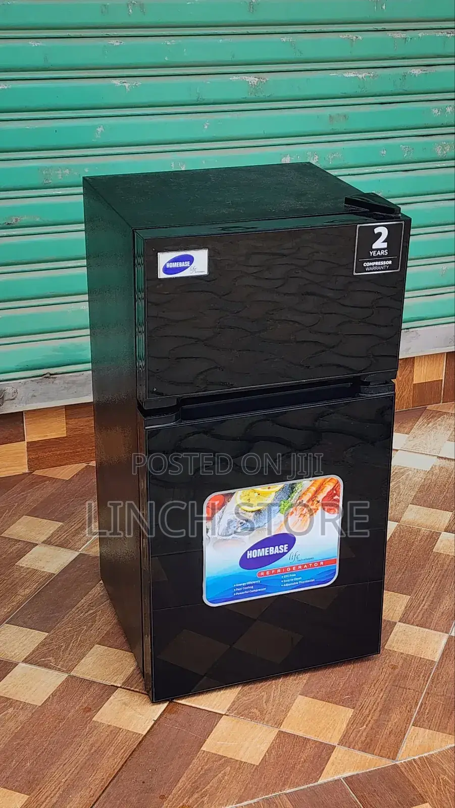 Homebase Mini Fridge 100l