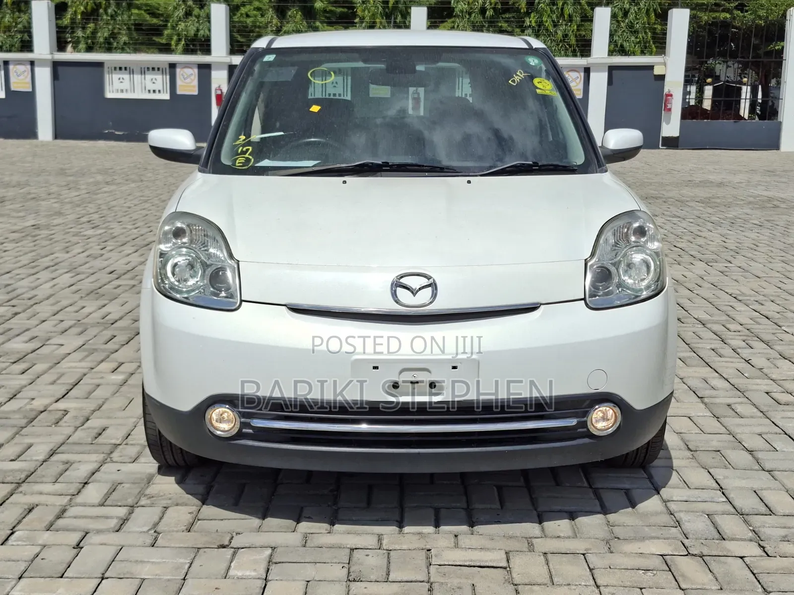Mazda Verisa 2011 Pearl