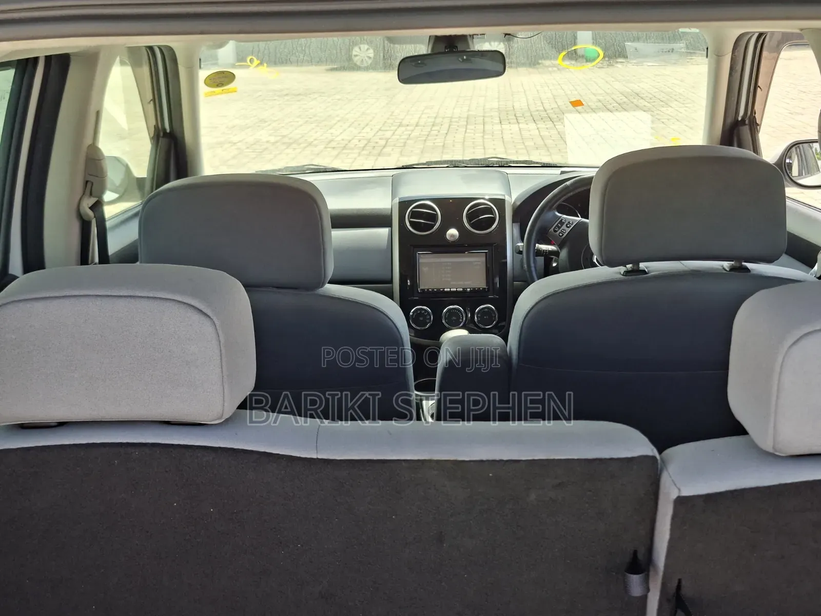Mazda Verisa 2011 Pearl