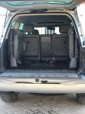 Toyota Land Cruiser 2018 Silver