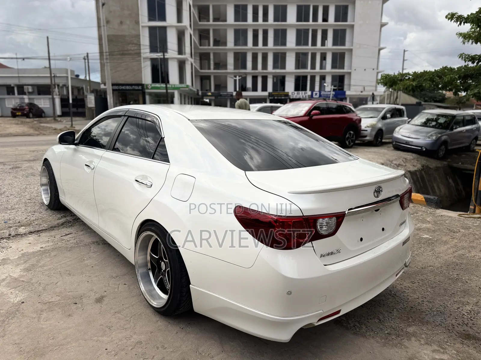 Toyota Mark X 2.5 AWD 2012 White