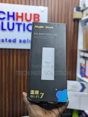 Ruijie Reyee Rg-Rap72pro-Od Be5040 Wi-Fi 7 Indoor/Outdoor