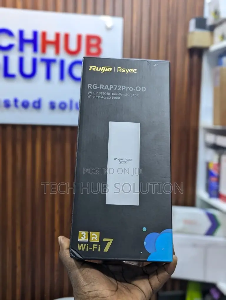 Ruijie Reyee Rg-Rap72pro-Od Be5040 Wi-Fi 7 Indoor/Outdoor