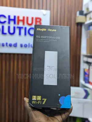 Ruijie Reyee Rg-Rap72pro-Od Be5040 Wi-Fi 7 Indoor/Outdoor