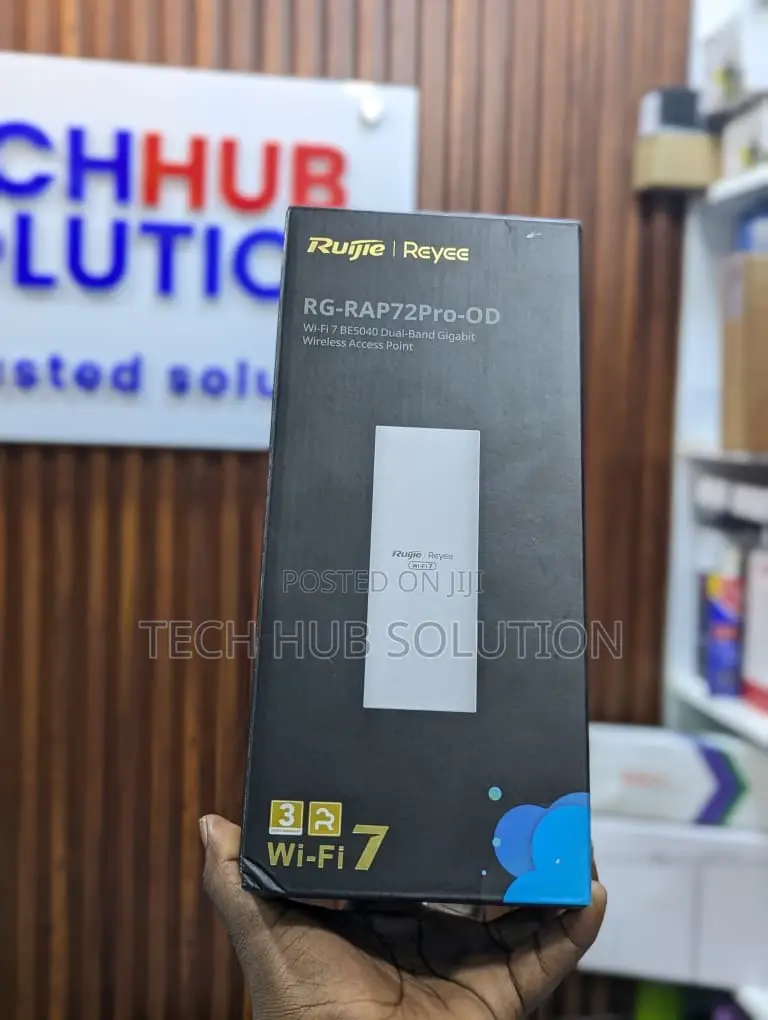 Ruijie Reyee Rg-Rap72pro-Od Be5040 Wi-Fi 7 Indoor/Outdoor