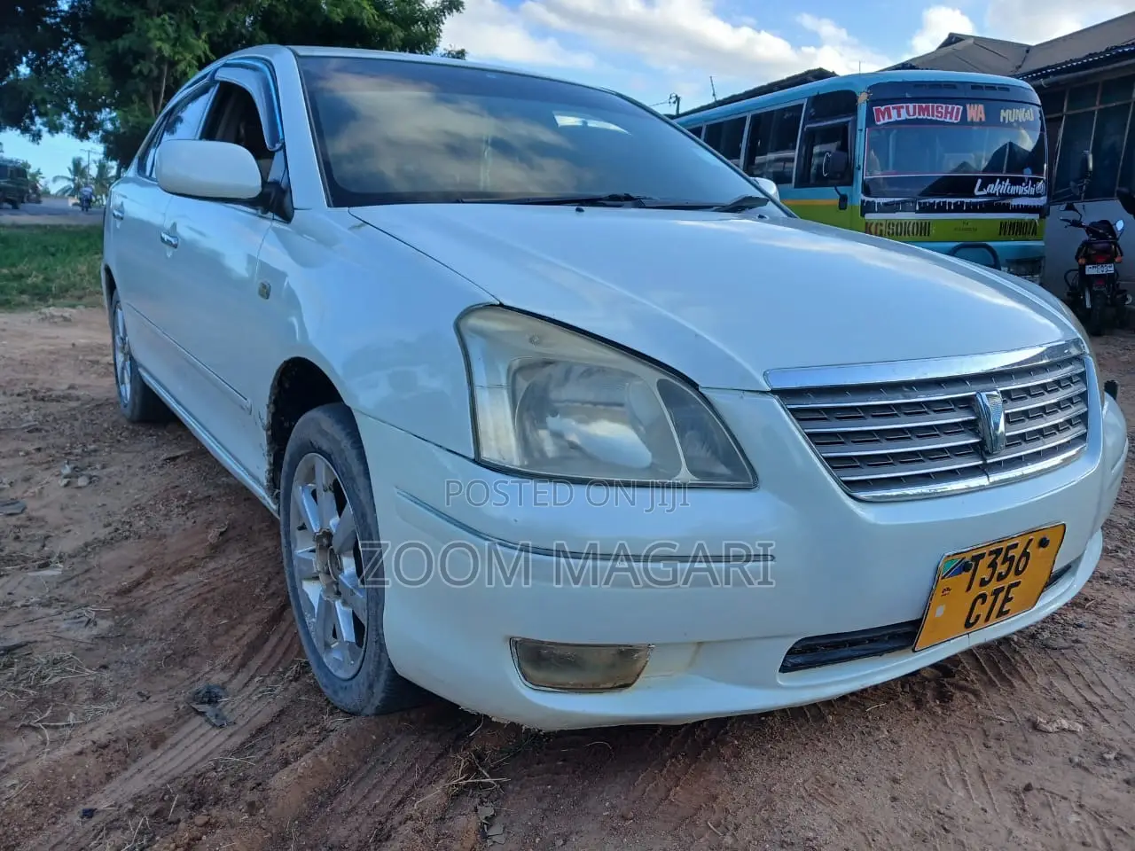 Toyota Premio 2003 White