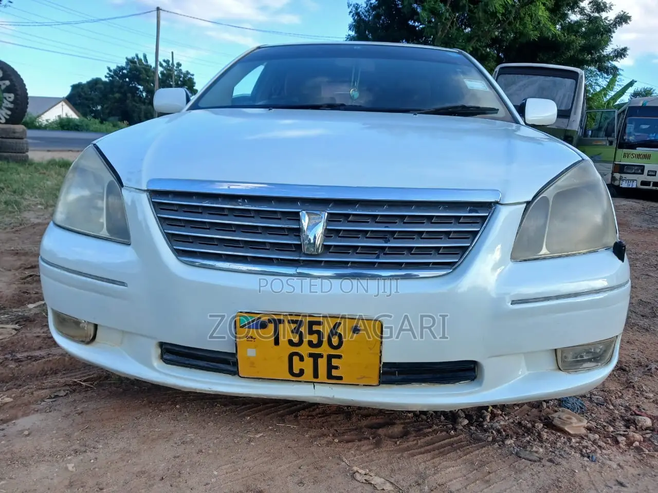 Toyota Premio 2003 White
