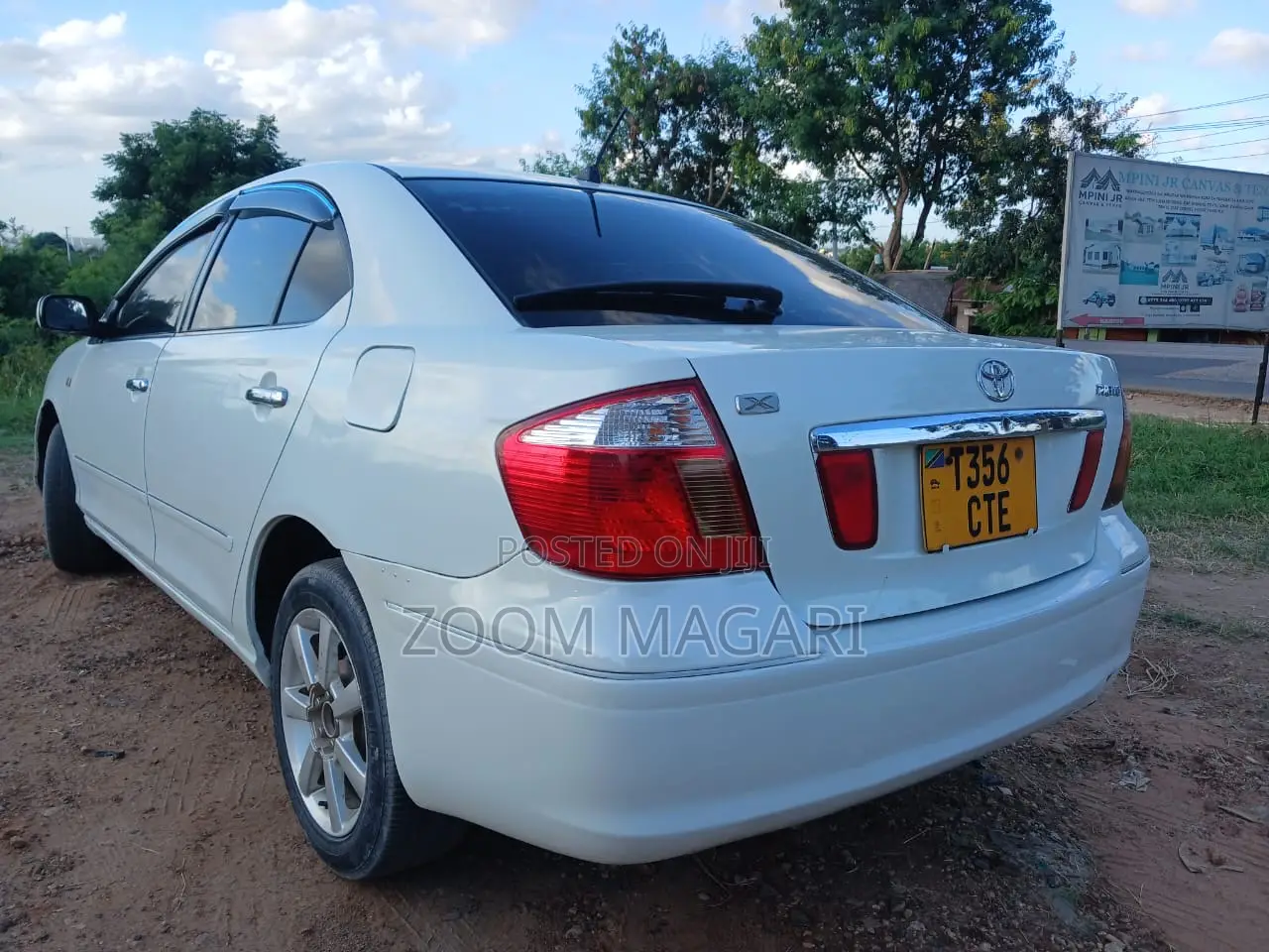 Toyota Premio 2003 White