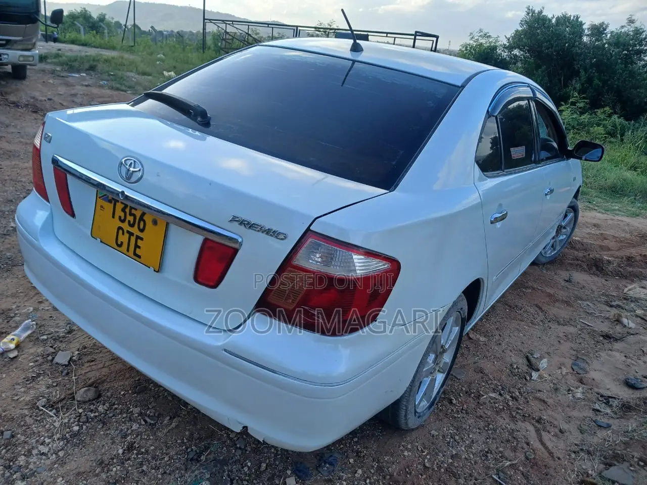 Toyota Premio 2003 White