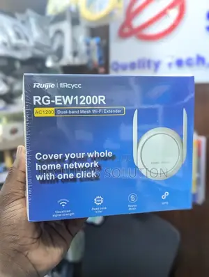 Ruijie Reyee Rg-Ew1200r 1200m Dual-Band Mesh Wi-Fi Extender