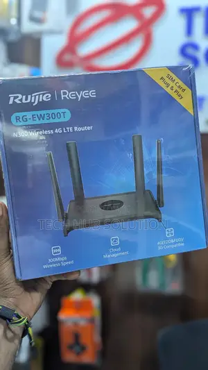 Ruijie Reyee Rg-Ew300t N300 4g Lte Wireless Router