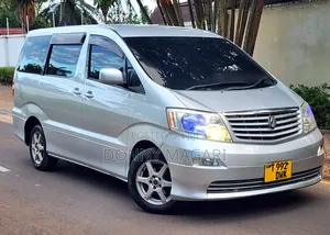 Toyota Alphard 2005 Silver