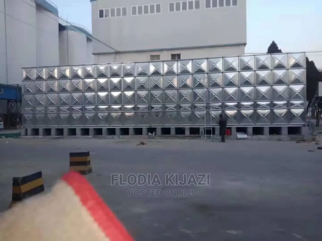 Storage And Fermantation Tanks