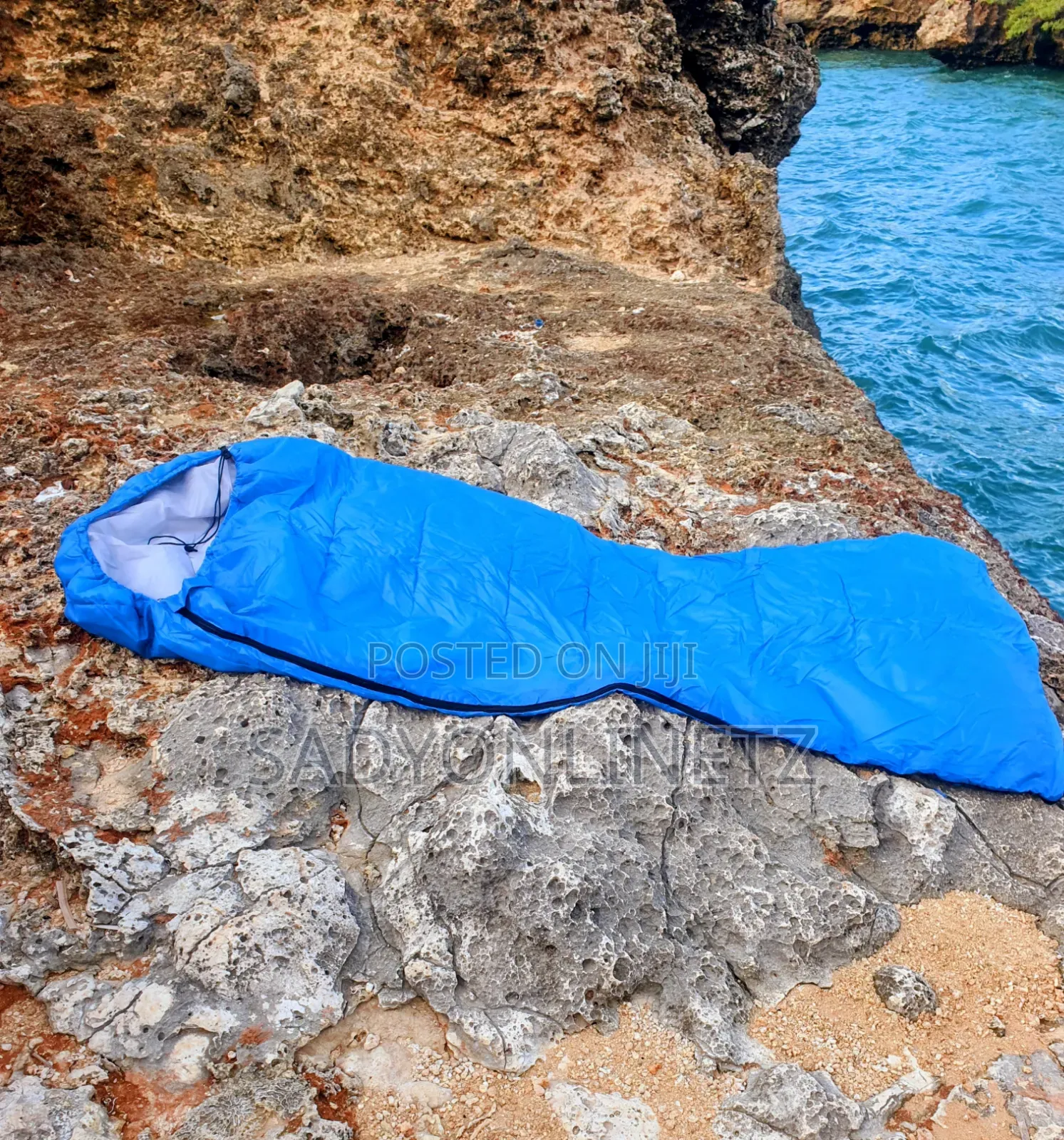 Sleeping Bag (Light Blue Colour)