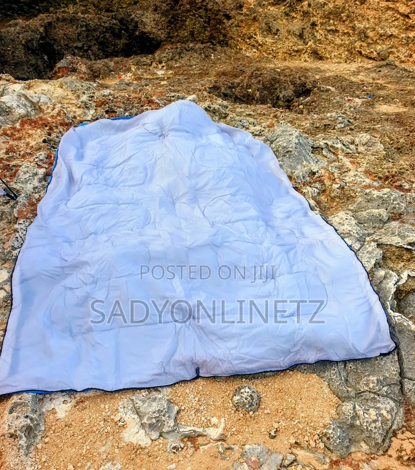 Sleeping Bag (Light Blue Colour)