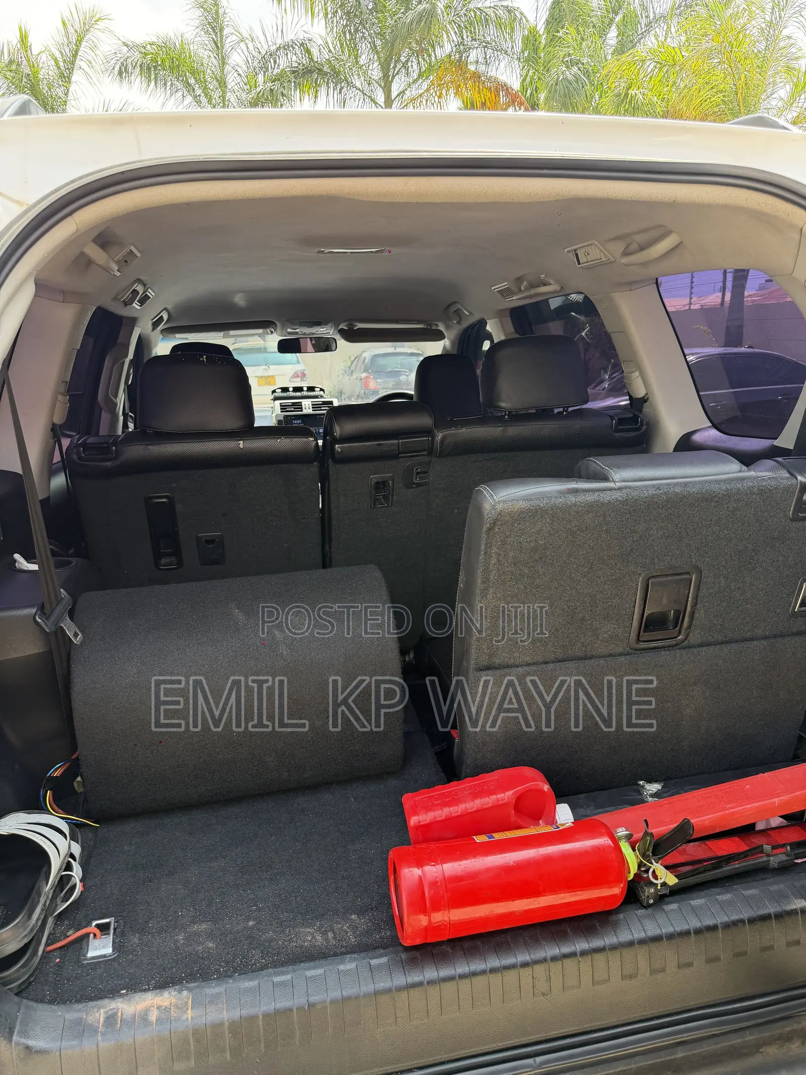 Toyota Land Cruiser Prado 2014 White