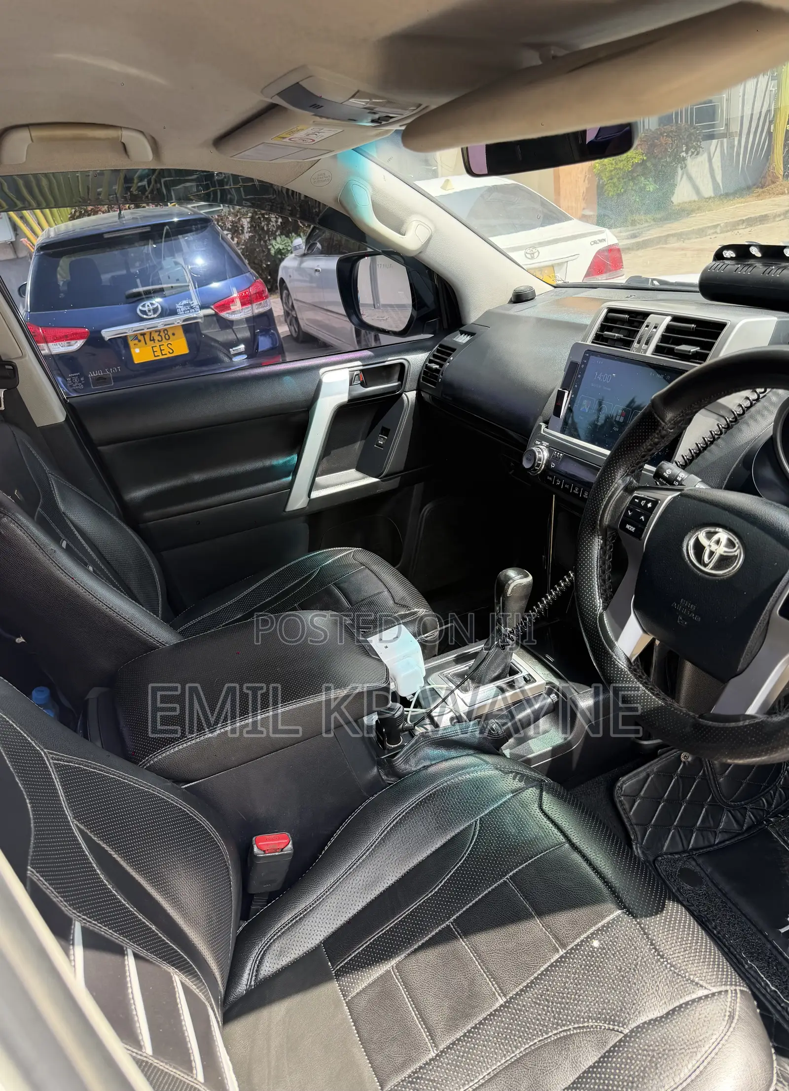 Toyota Land Cruiser Prado 2014 White