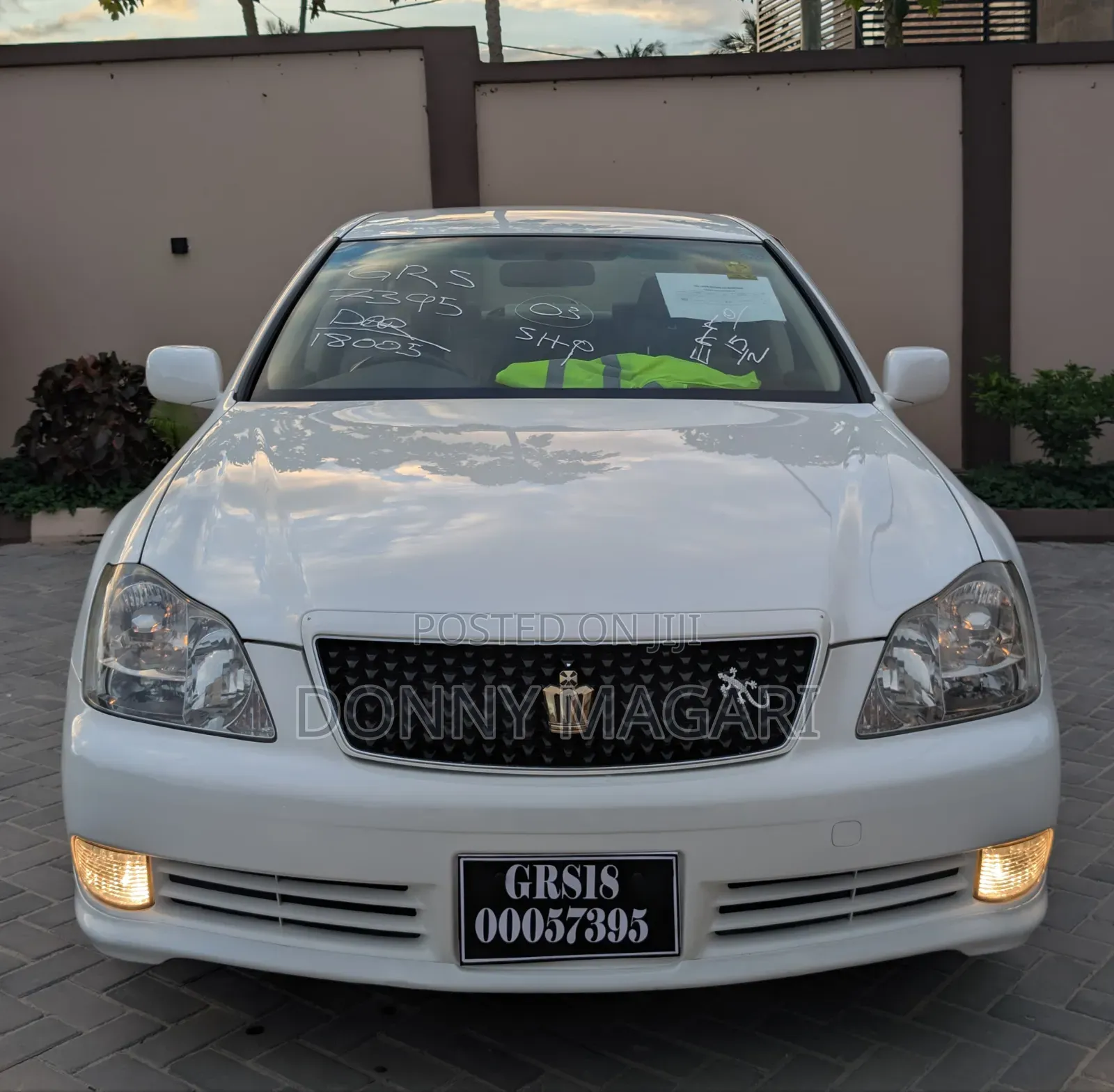 Toyota Crown 2008 White