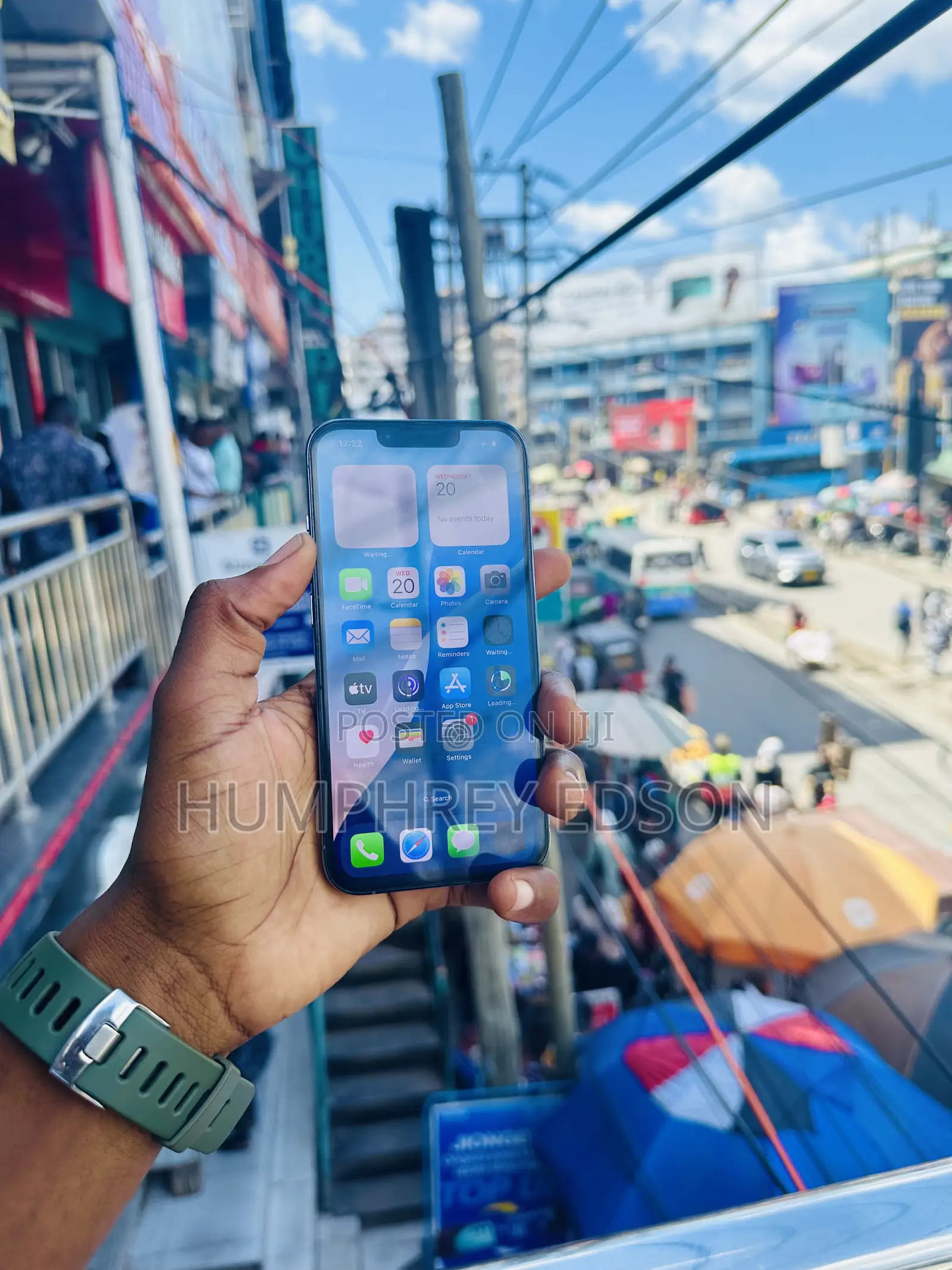 Apple iPhone 13 Pro 128 GB Blue