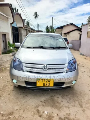 Toyota IST 2004 Silver