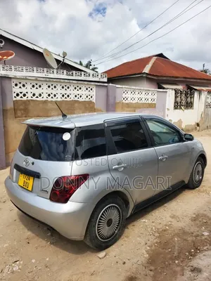 Toyota IST 2004 Silver
