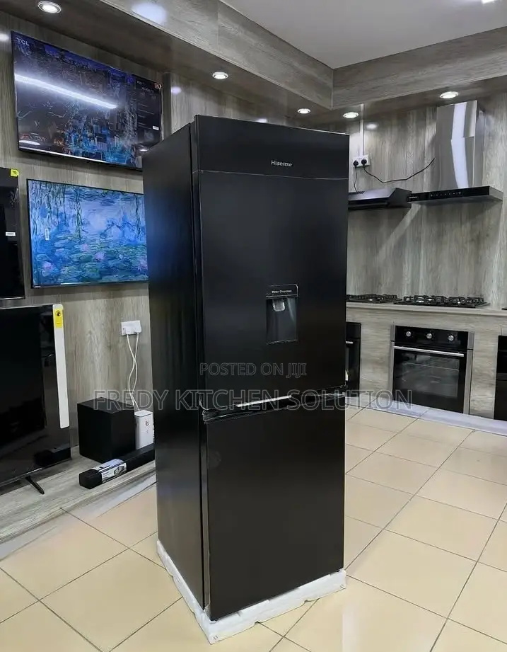 Hisense Comb Refrigerator H300 BBL Wd L222