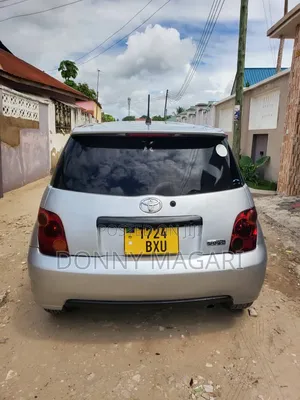 Toyota IST 2004 Silver