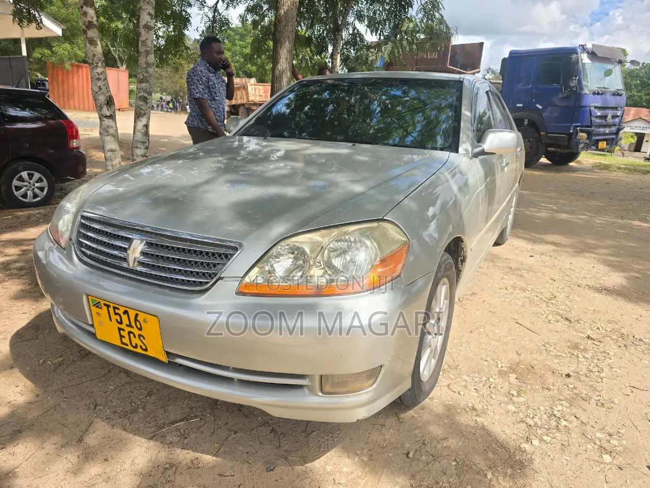 Toyota Mark II 2004 Silver