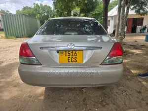Toyota Mark II 2004 Silver