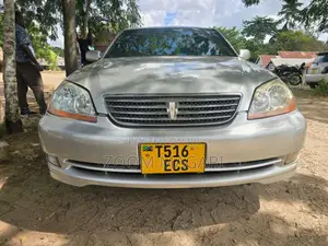 Toyota Mark II 2004 Silver