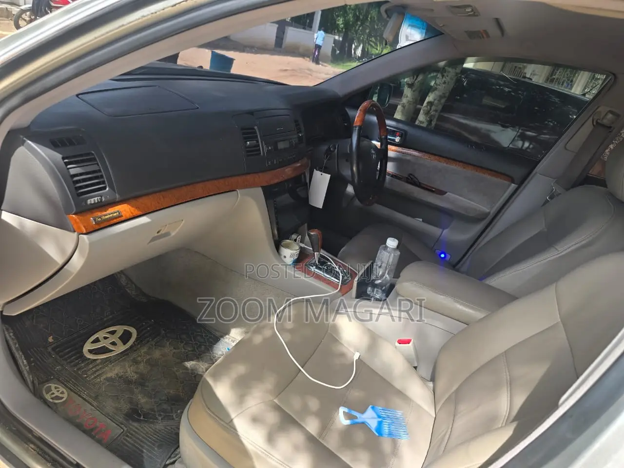Toyota Mark II 2004 Silver