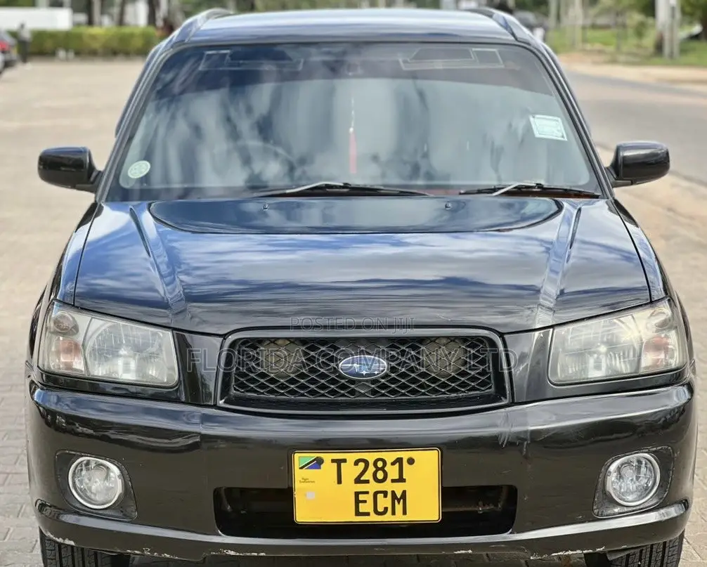 Subaru Forester 2003 Black