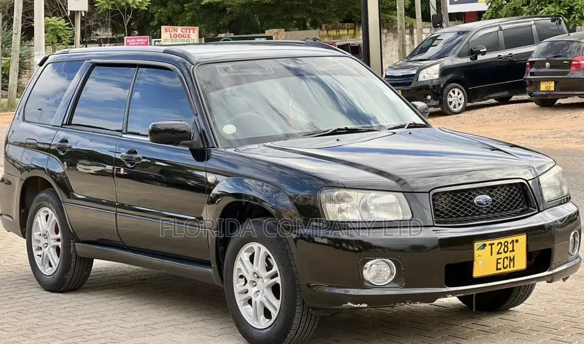 Subaru Forester 2003 Black