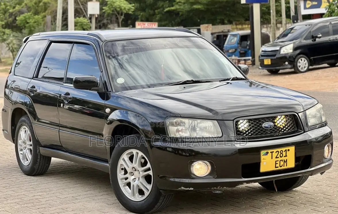Subaru Forester 2003 Black
