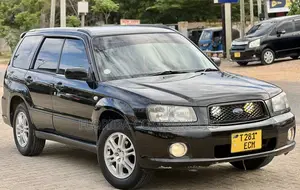 Subaru Forester 2003 Black