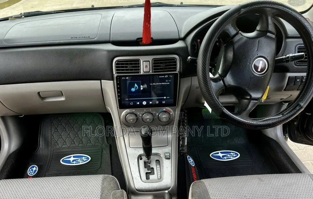 Subaru Forester 2003 Black