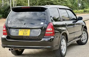 Subaru Forester 2003 Black