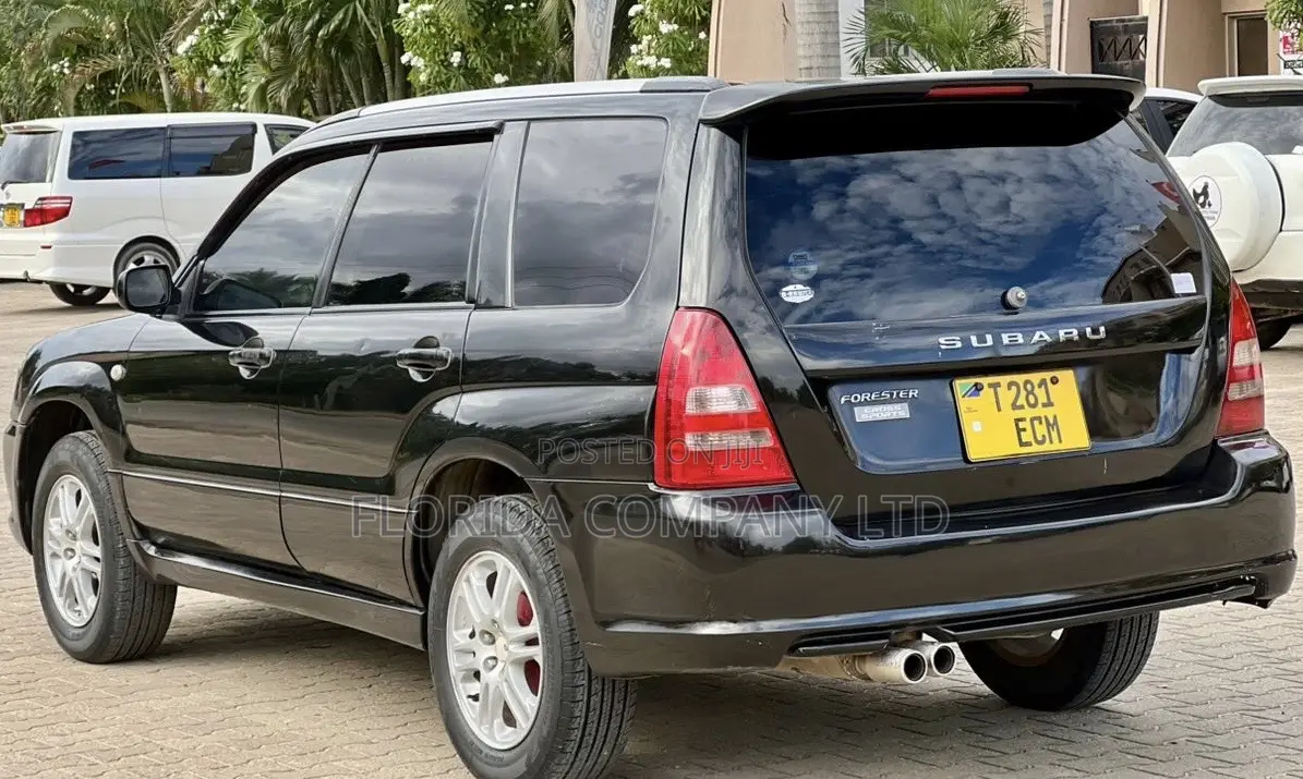 Subaru Forester 2003 Black