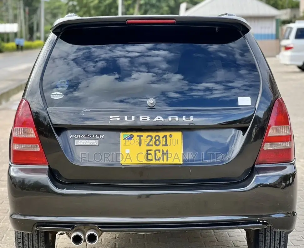Subaru Forester 2003 Black