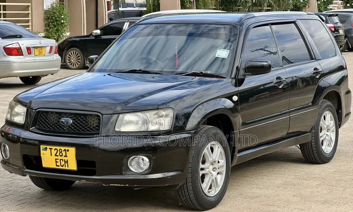Subaru Forester 2003 Black