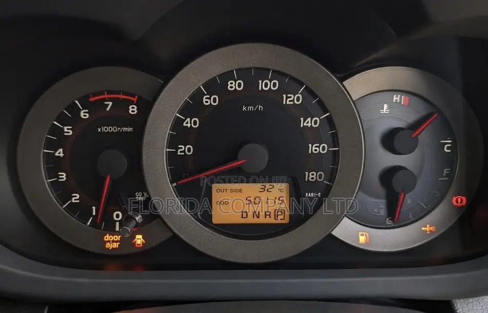 Toyota RAV4 2011 Black