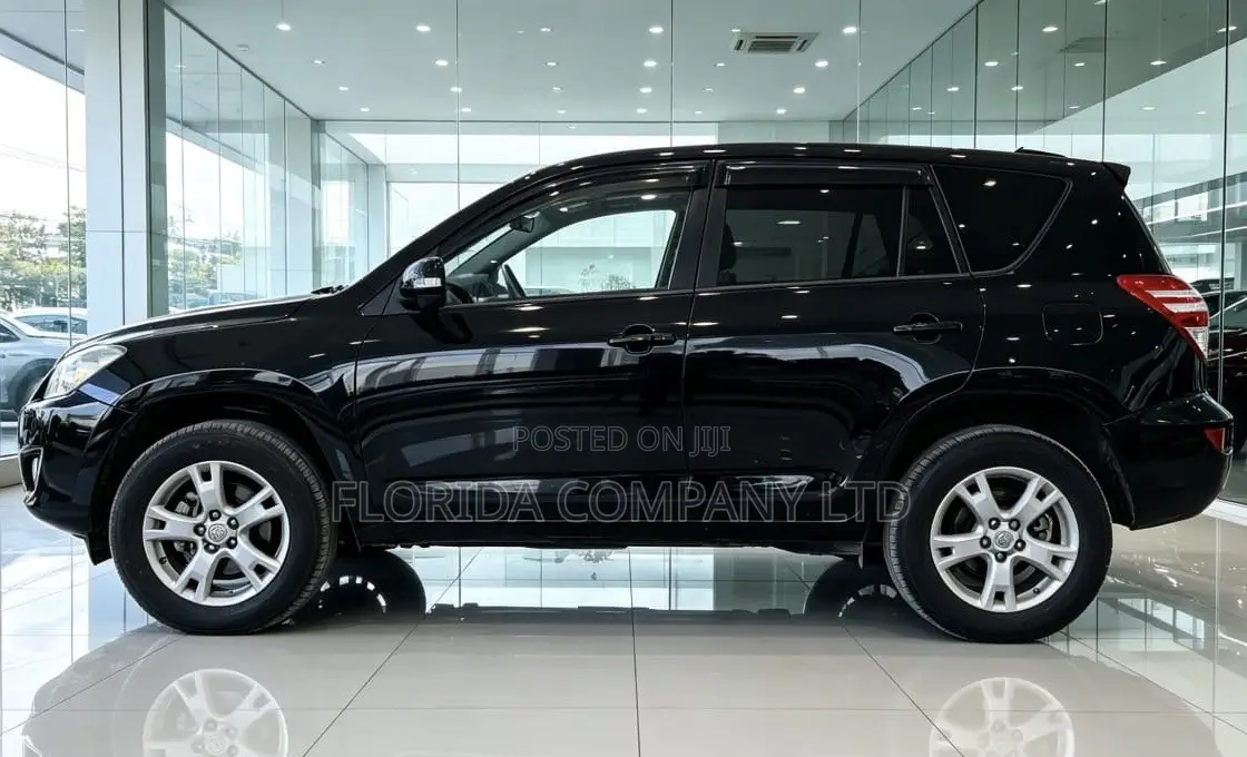 Toyota RAV4 2011 Black