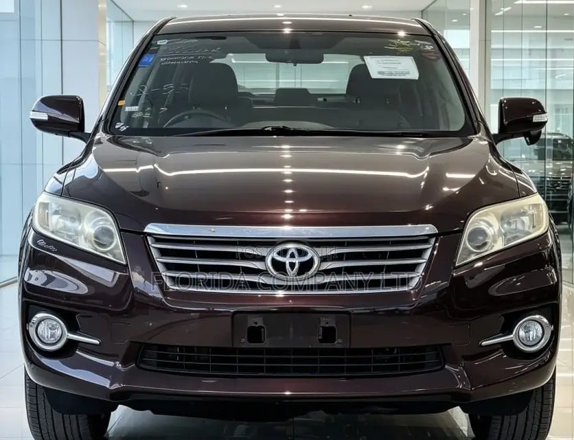 Toyota Vanguard 2010 Black
